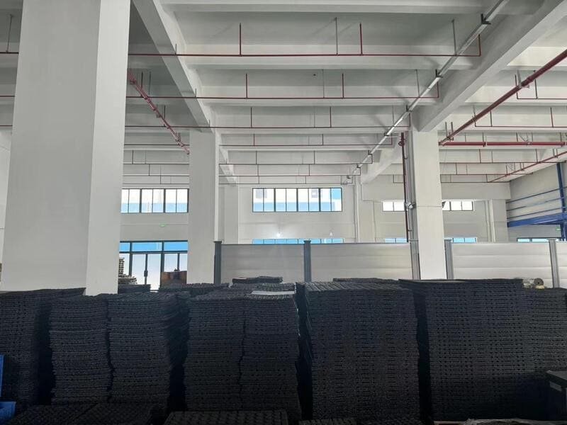 quality inspector measuring rubber thickness